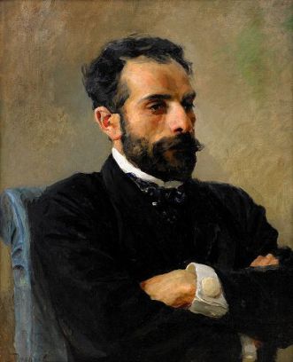 Portrait of Isaac Ilich Levitan